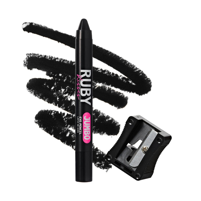Ruby Kisses Jumbo Eye Pencil with Sharpener