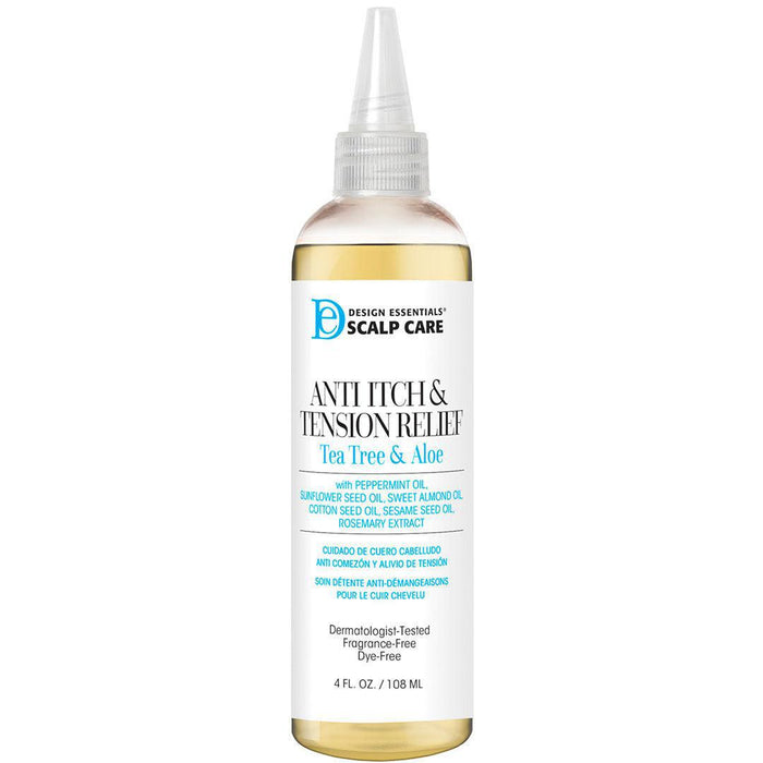 Design Essentials Anti Itch and Tension Relief Treatment 4oz