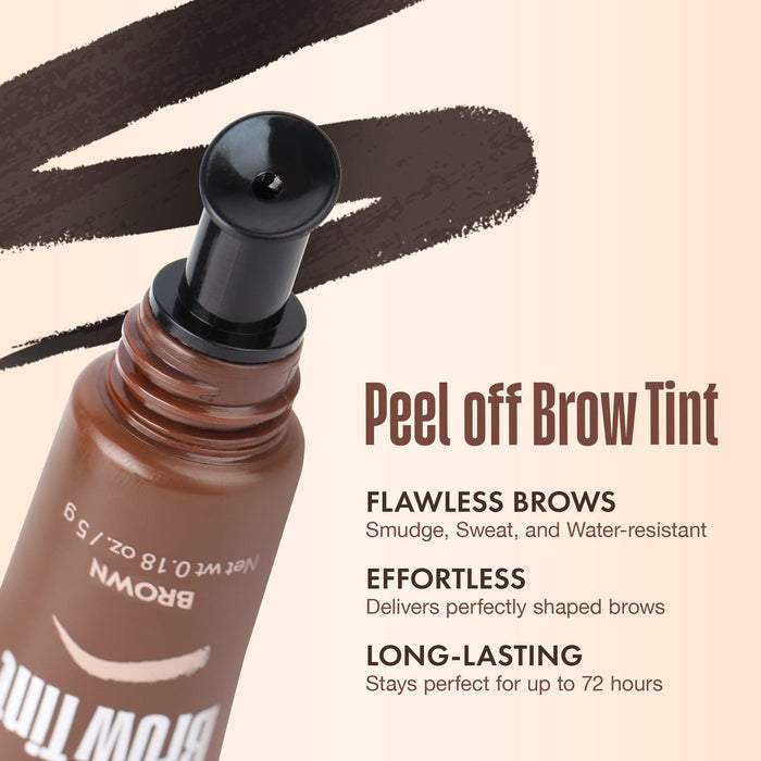 Nicka K Peel Off Brow Tint