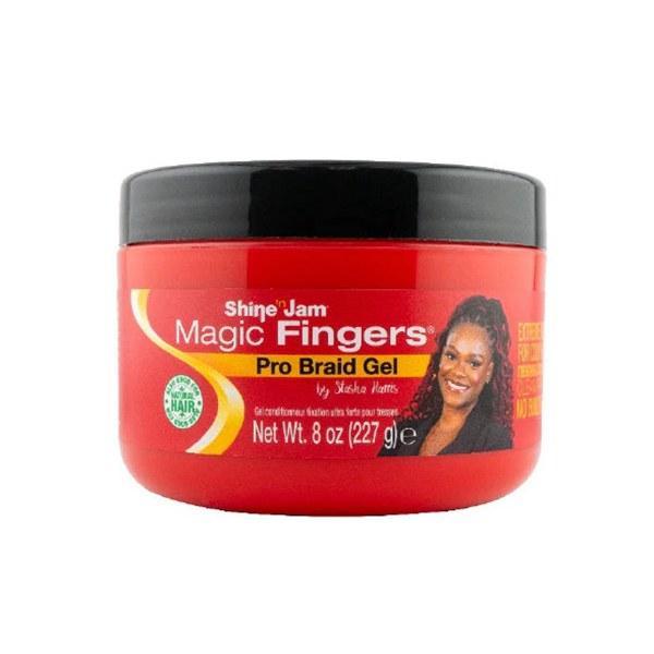 Ampro Shine N Jam 8oz - Magic Fingers Pro Braid Gel