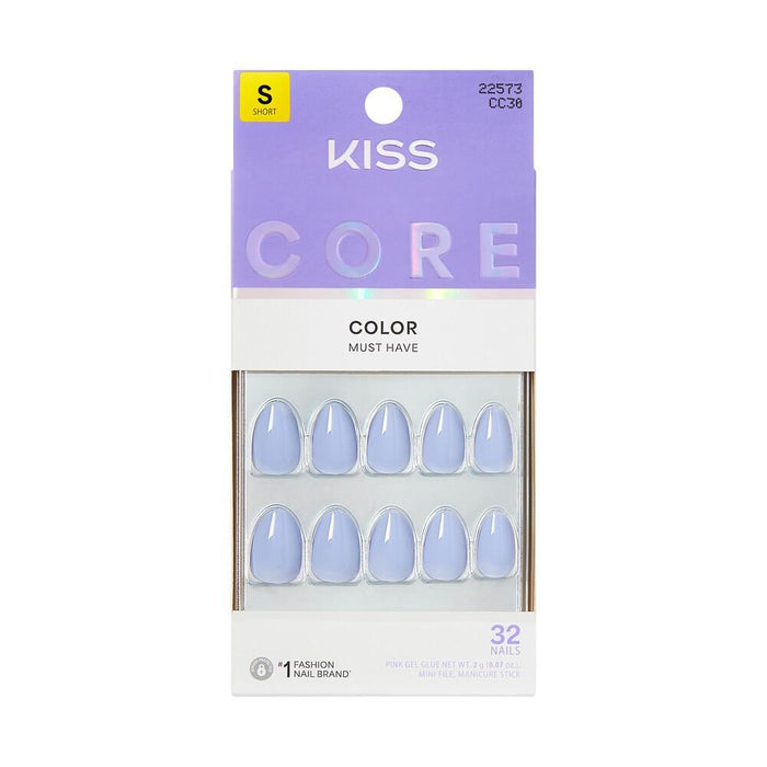 KISS Core Color Nails - Flee