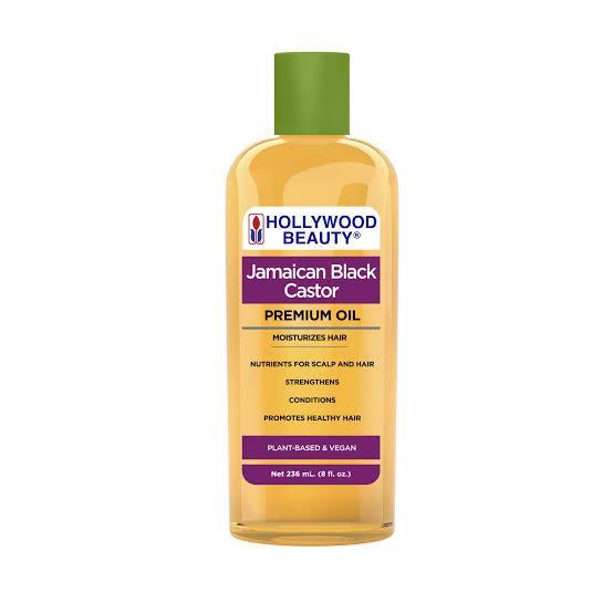Hollywood Beauty Jamaican Black Castor Oil 8oz