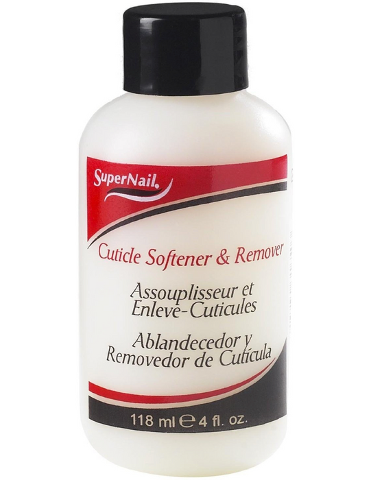 SuperNail Cuticle Softener and Remover 4oz