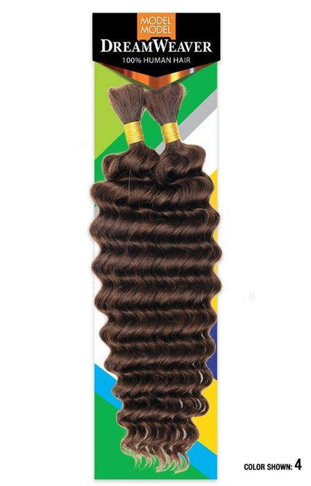 Dream Weaver 100% Human Hair Deep Bulk 18"