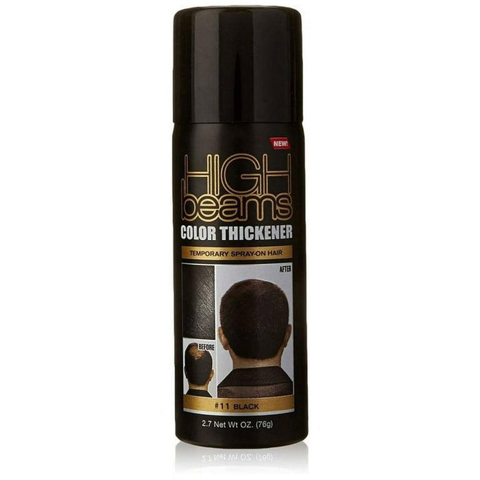 High Beams Color Thickener Spray 2.7oz - #11 Black