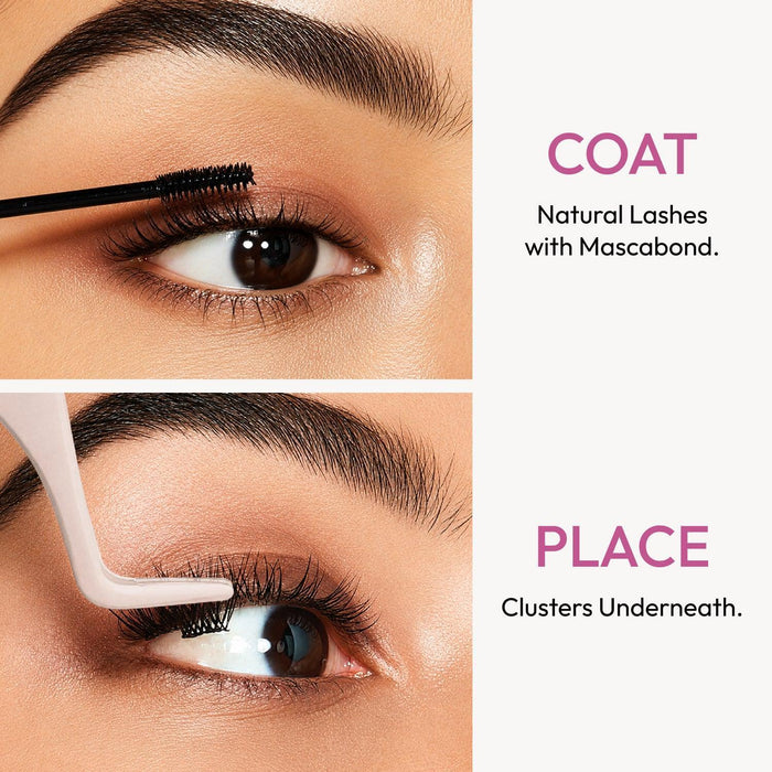 i-ENVY Lengthening Mascabond Lash Bond and Mascara - Black