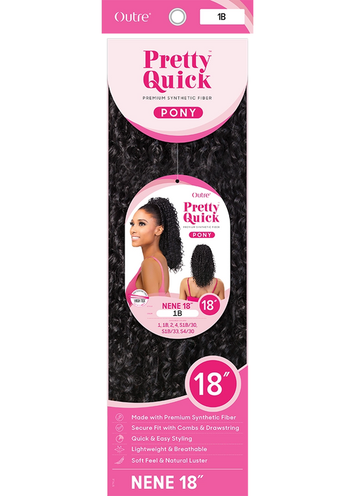 Outre Pretty Quick Pony - Nene 18