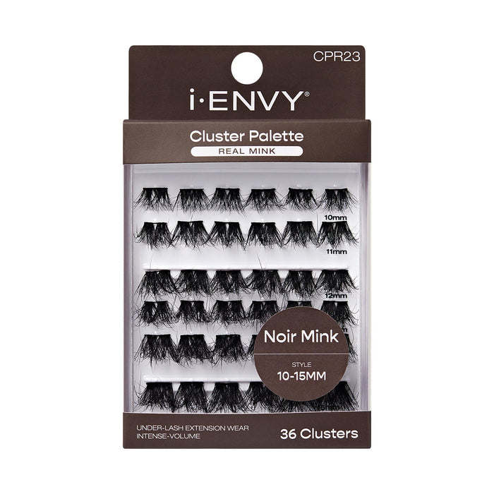 i-ENVY by KISS Deep Cluster Palette Refill Pack - Real Mink 01