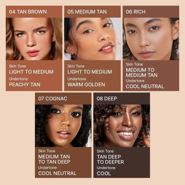 KISS New York Airy Velvet Contour Stick