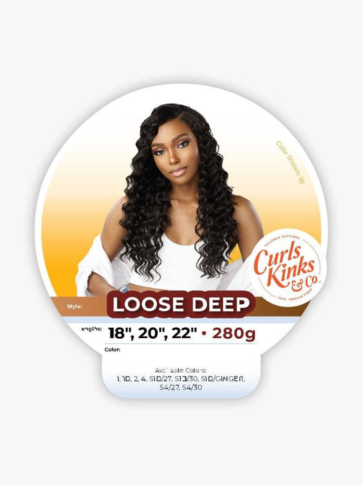 Sensationnel Curls Kinks and Co Multi Pack - Loose Deep  18" 20" 22"