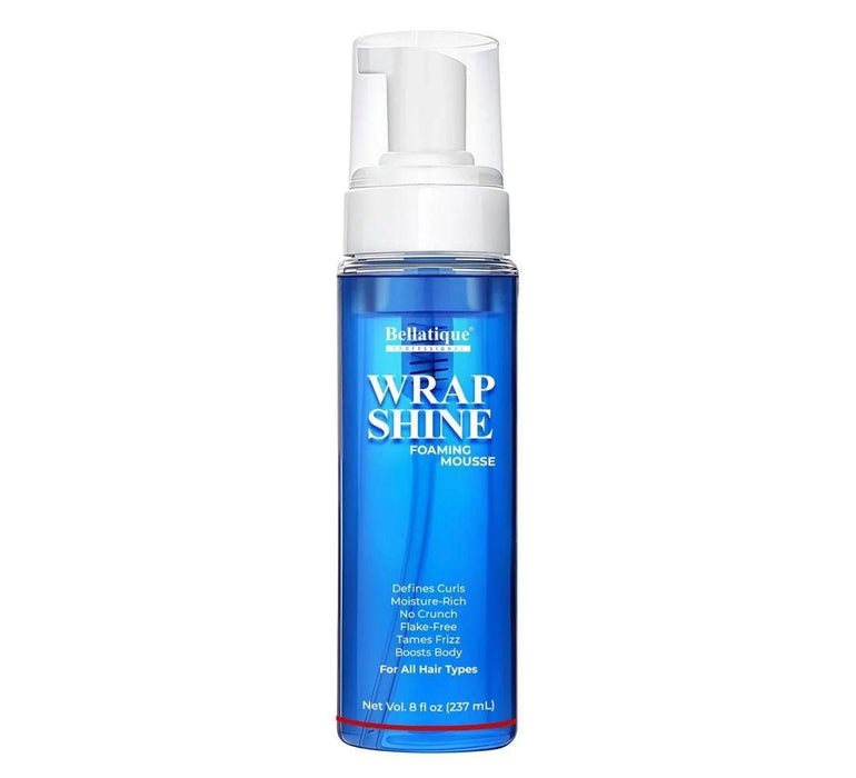 Bellatique Wrap Shine Foaming Mousse 8oz