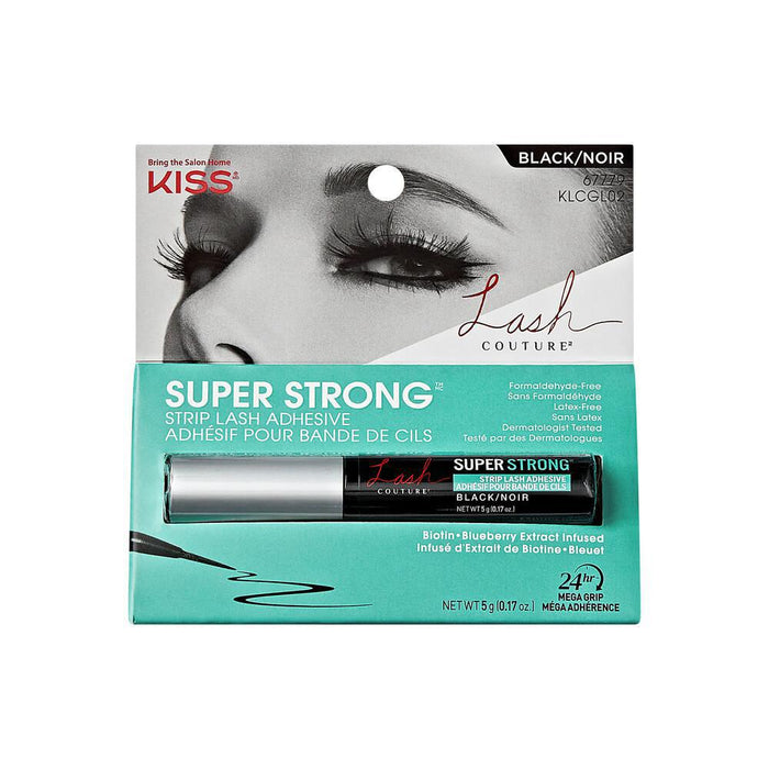 KISS Lash Couture Strip Lash Glue - Black