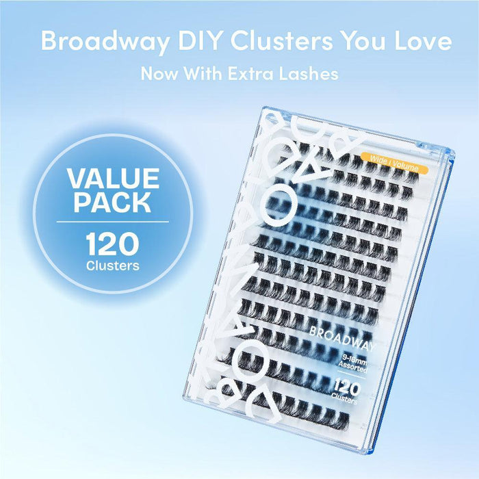 Broadway DIY Cluster Lashes Value Pack