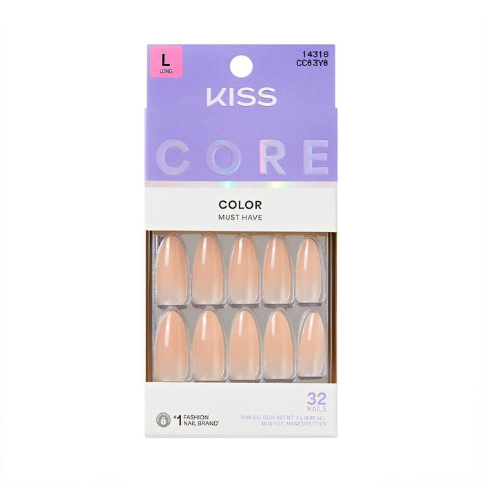 KISS Core Color Nails - Cringe