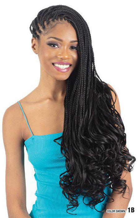 Freetress 4x French Curl Braid 18"