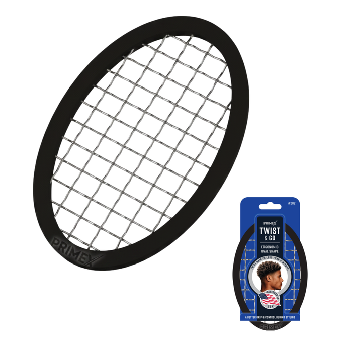 PrimeX Twist and Go Comb - Black