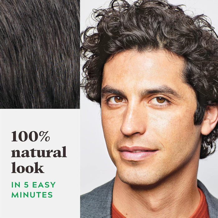 Just For Men Shampoo In Hair Color