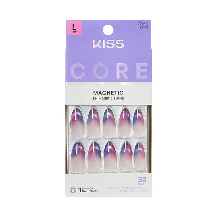 KISS Core Magnetic Nails - Twinkling Stars