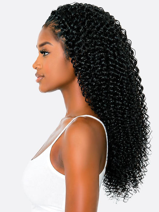 Vivace by KISS Trenity Invisible Feather Crochet Pineapple Curl 18"