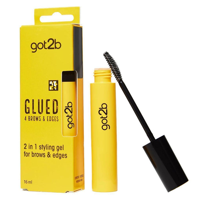 got2b Glued 2-in-1 Brow and Edge Gel 0.54oz