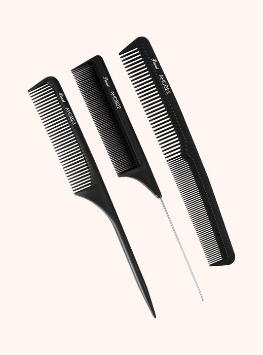 Absolute Pinccat Professional Carbon Comb Set 21