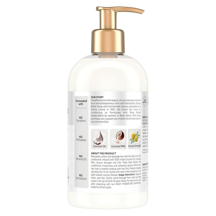 Shea Moisture 100% Virgin Coconut Oil Conditioner 13oz