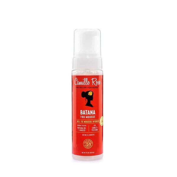 Camille Rose Batana Fro Mousse 7oz