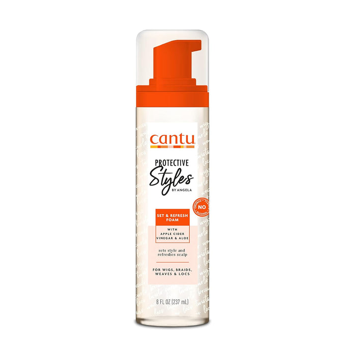 Cantu Protective Styles Set & Refresh Foam 8oz