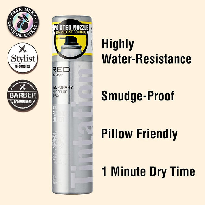 Tintation Color Spray 2.82oz - Platinum Silver
