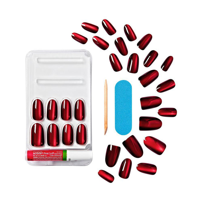 KISS Gel Fantasy Magnetic Effect Nails - Beatbelles