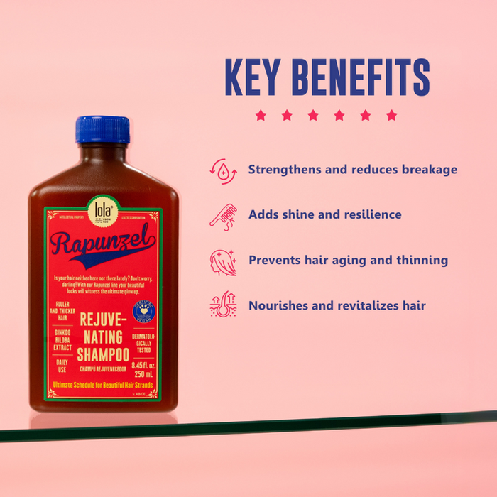 lola Rapunzel Rejuvenating Shampoo 8.45oz