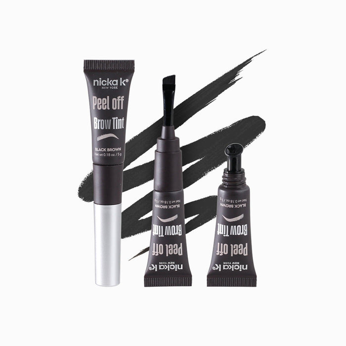 Nicka K Peel Off Brow Tint