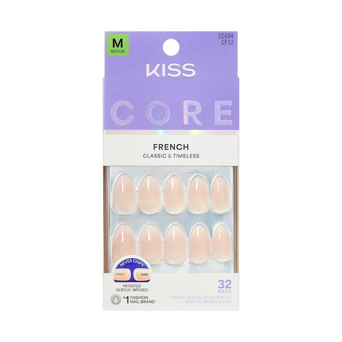 KISS Core French Nails - Burble