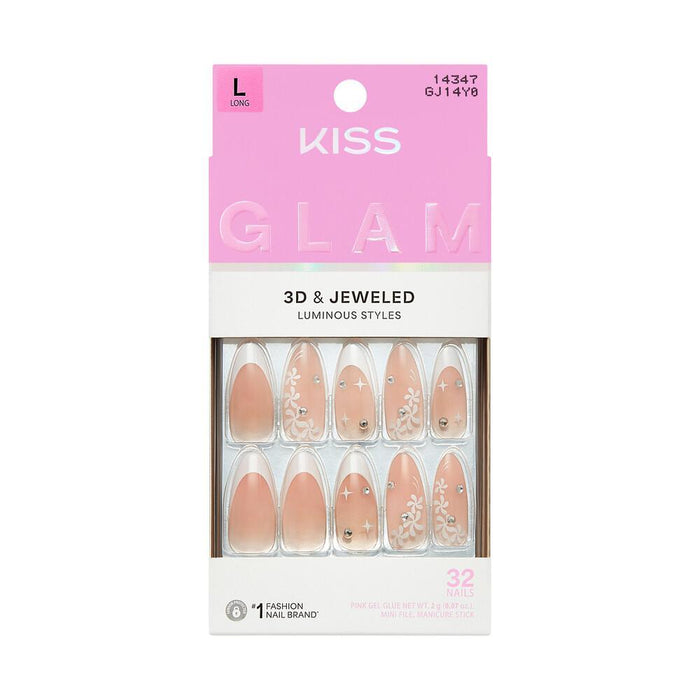 KISS Glam Jeweled Nails - I Am Shook