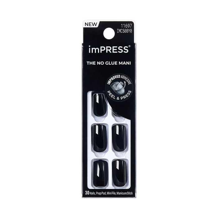 KISS imPRESS No Glue Maincure Press On Nails - Rhythm