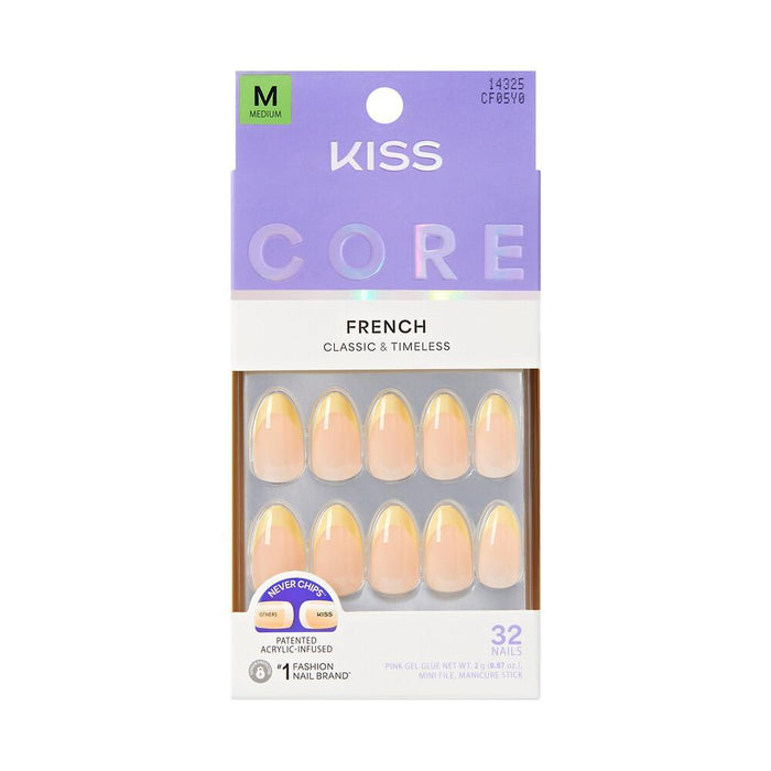 KISS Core French Nails - Mic Drop