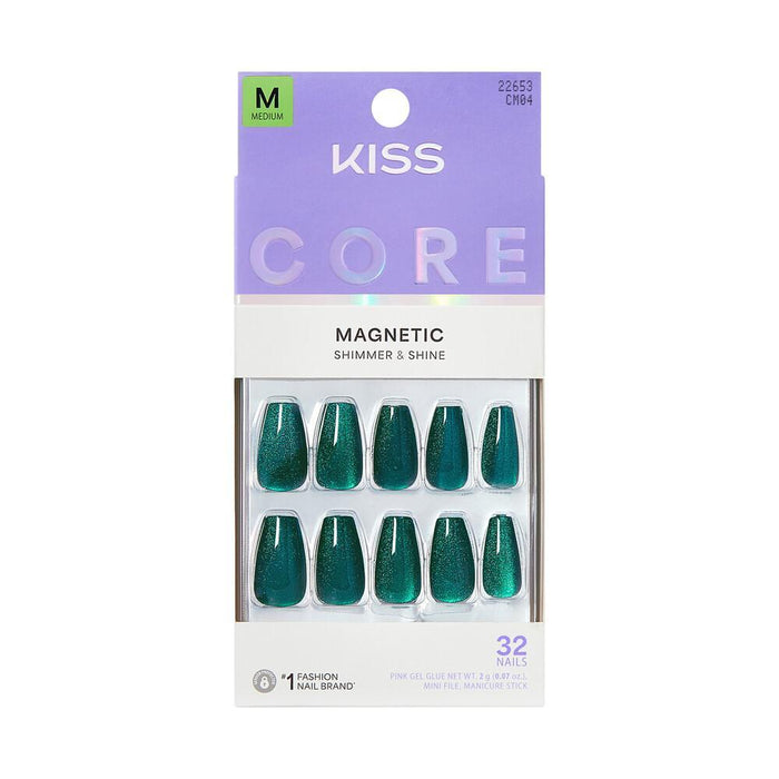 KISS Core Magnetic Nails - Shimmering