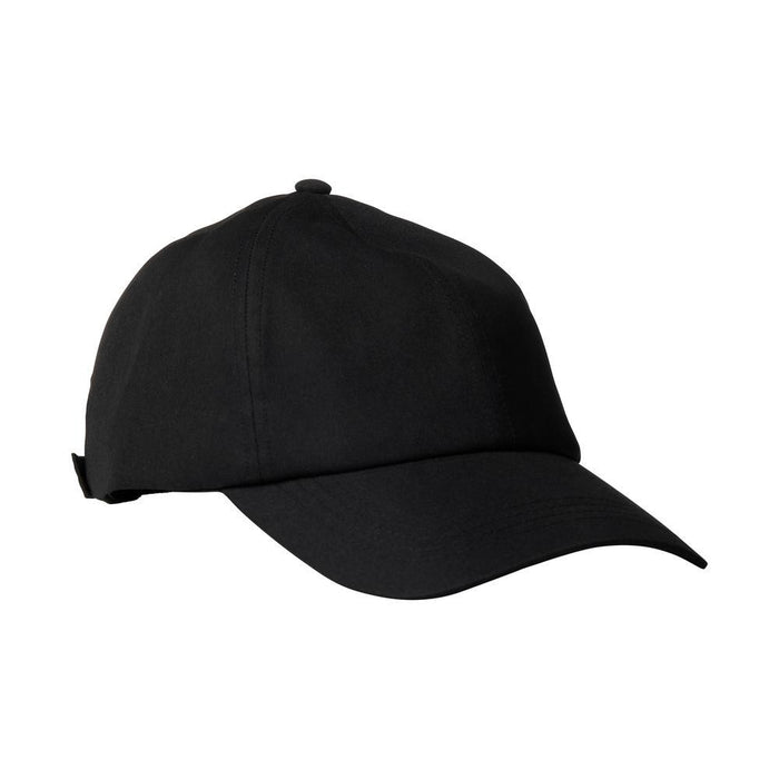 RED by KISS Satin Lined Baseball Cap - Black