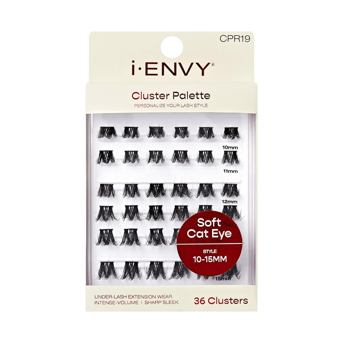 i-ENVY by KISS Deep Cluster Palette Refill Pack - Soft Cat Eye 01