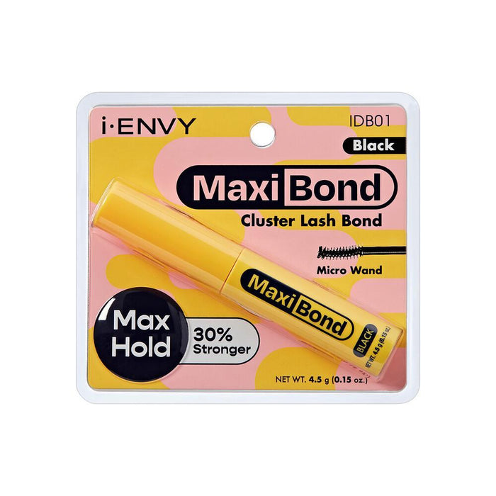 i-Envy by Kiss Maxi Bond Cluster Lash Bond - Black