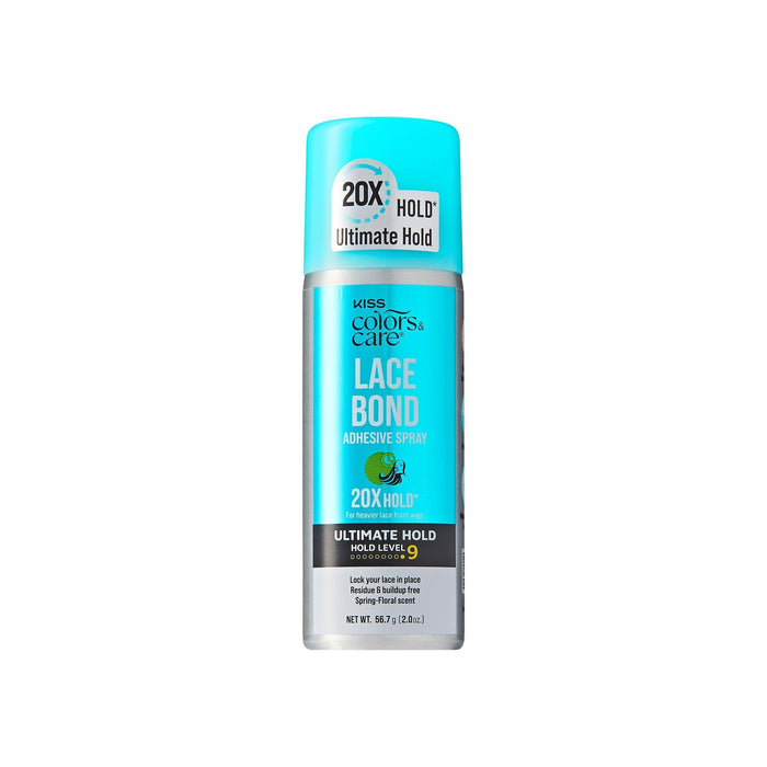 KISS Colors and Care Lace Bond Adhesive Spray 2oz - Ultimate Hold