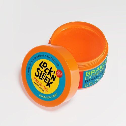 Lock'N Sleek Braid Gel 5oz