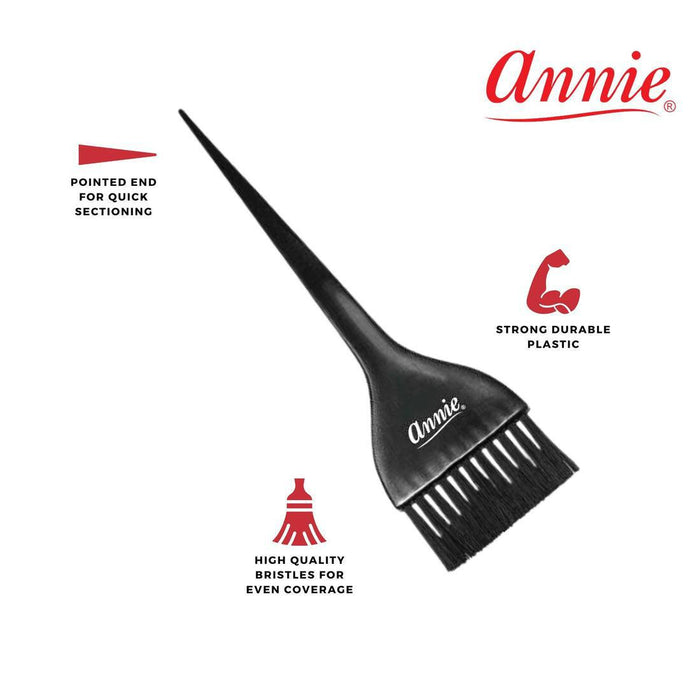 Annie Large Dye Brush - Black