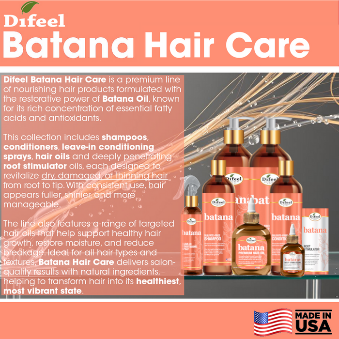 Difeel Batana Leave-In Conditioning Spray 6oz