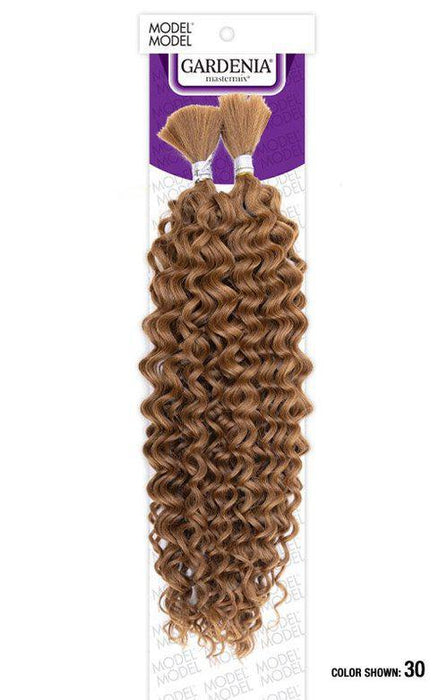 Model Model Gardenia Beach Curl Bulk 18"