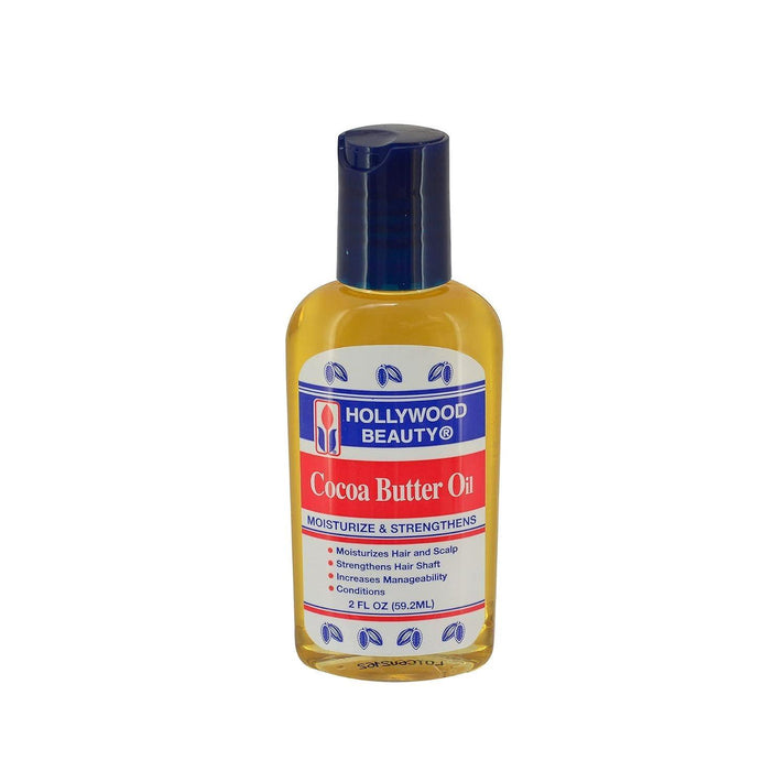 Hollywood Beauty Oil 2oz - Cocoa Butter