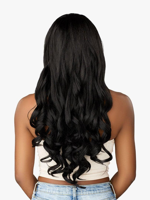 Sensationnel Curls Kinks & CO Textured Clip-In 9pcs - Wave Maker 18"