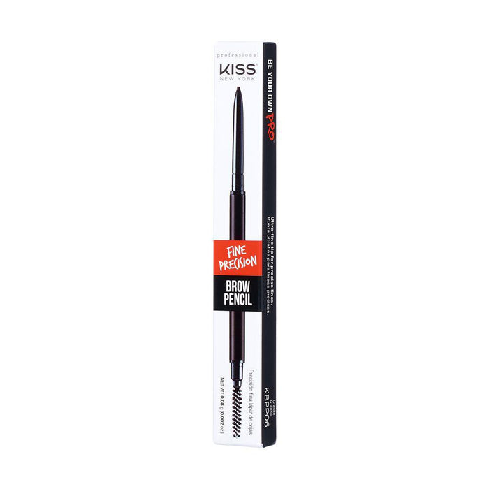 KISS New York Top Brow Fine Precision Pencil - Granite