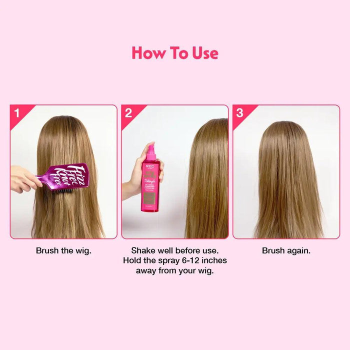 RED by KISS Wig Detangling Spray 8oz