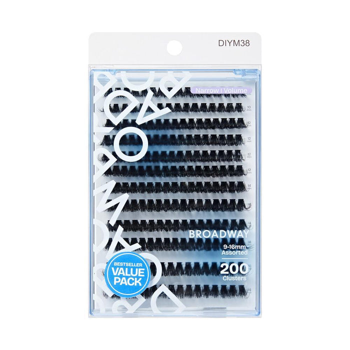 Broadway DIY Cluster Lashes Value Pack